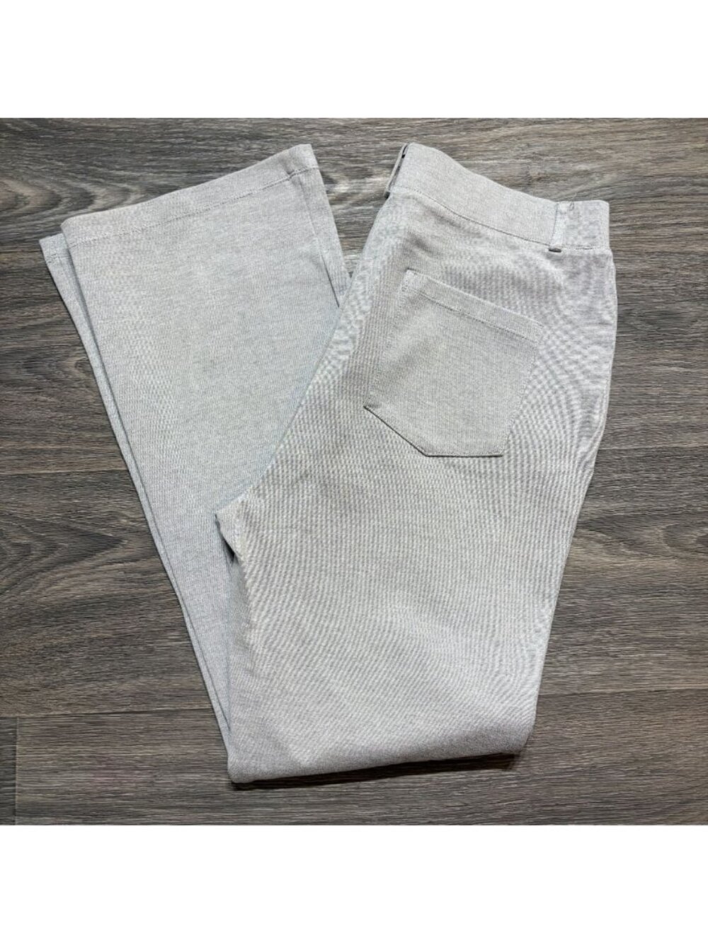 WILLIT Bootcut Yoga Dress Pants Large Petite 28" Slacks Stretch Office Casual - Picture 2 of 14